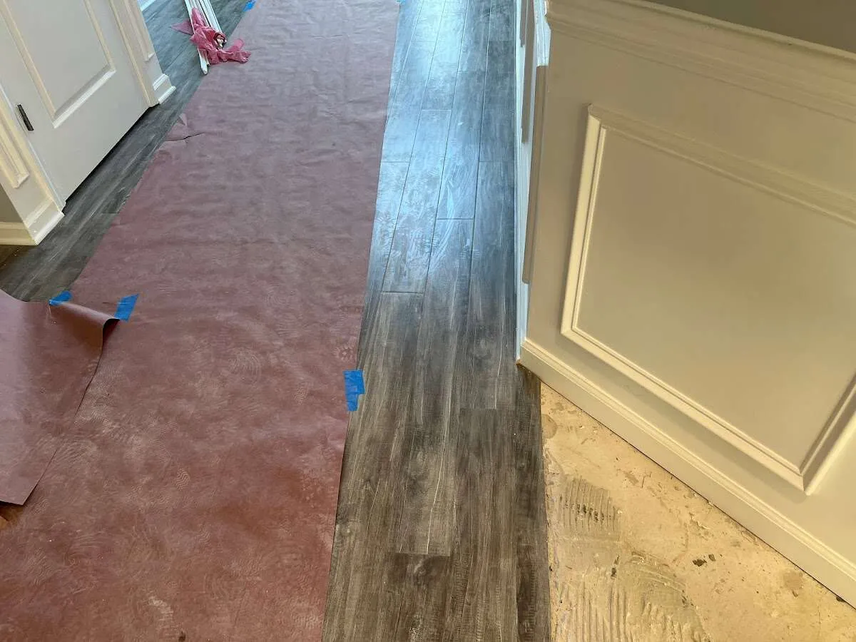 Completed marble shower restoration in Homestead Meadows North